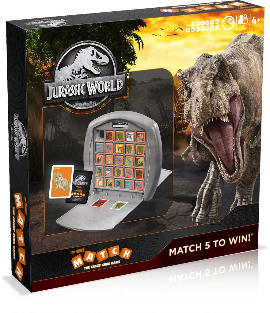 Image of Match Jurassic World