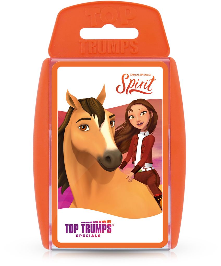 Image of Winning Moves - Top Trumps - Spirit Riding Free