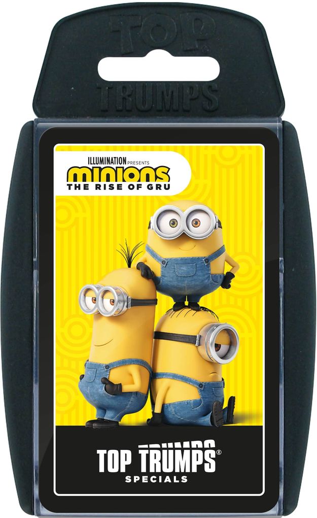 Image of Winning Moves - Top Trumps - Minions 2