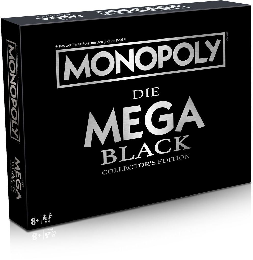 Image of Monopoly - Black Mega Edition Monopoly
