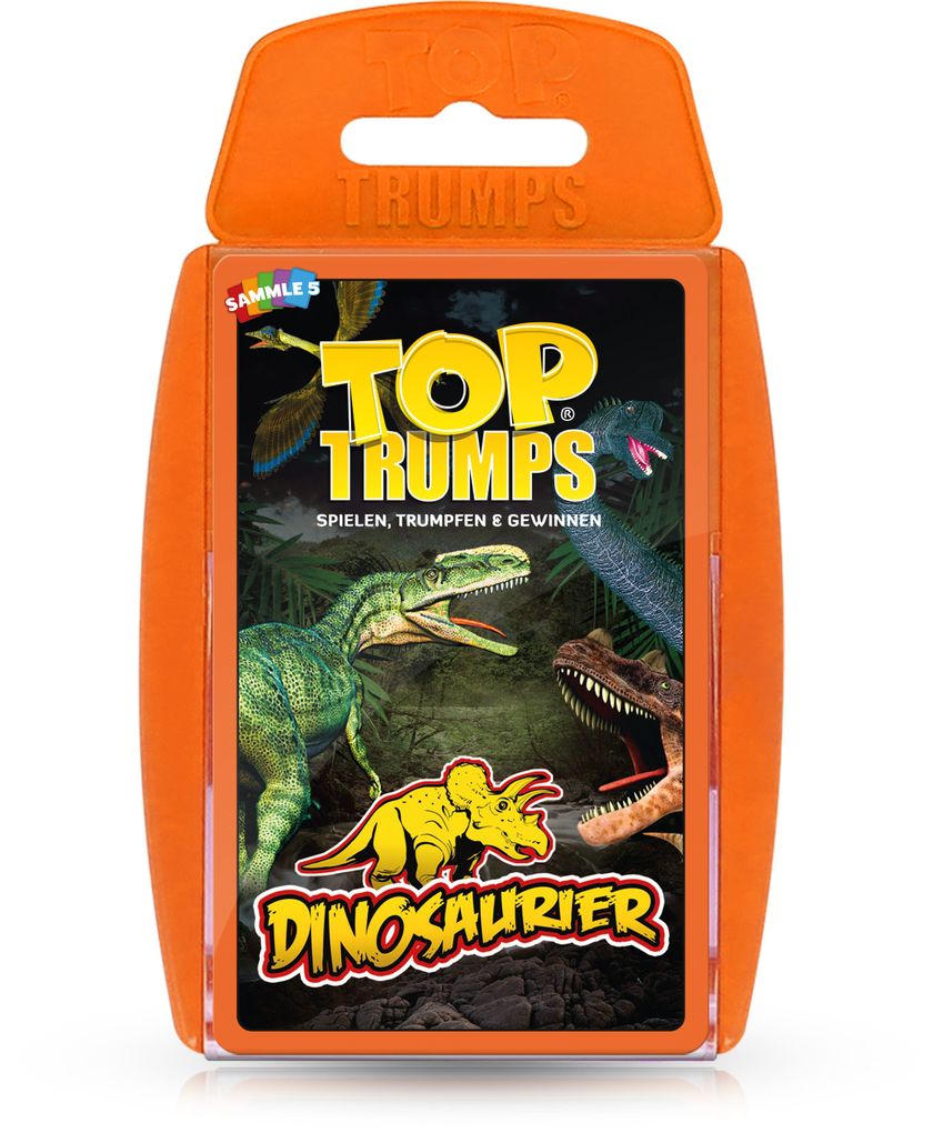 Image of Top Trumps Dinosaurier