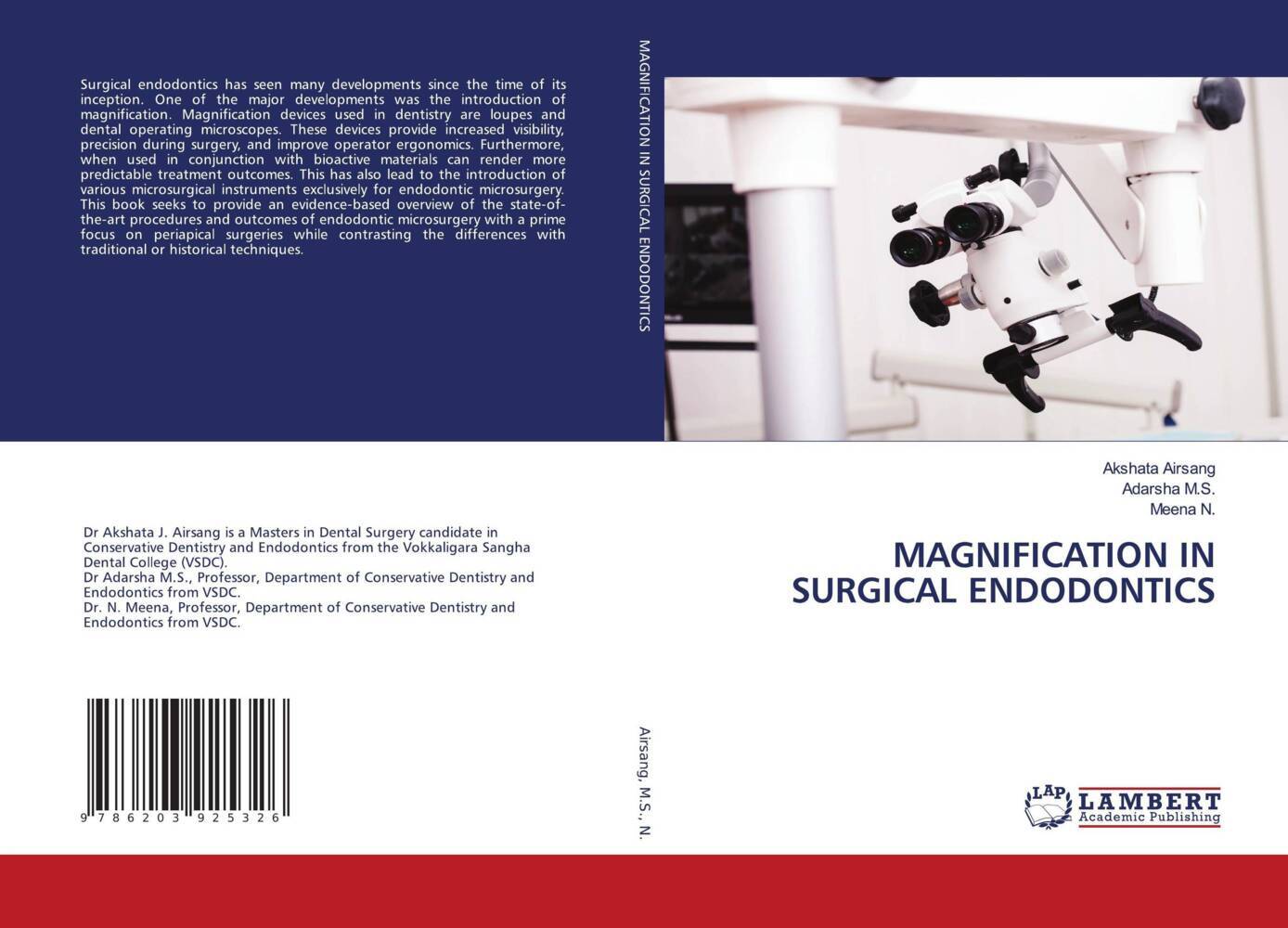 MAGNIFICATION IN SURGICAL ENDODONTICS