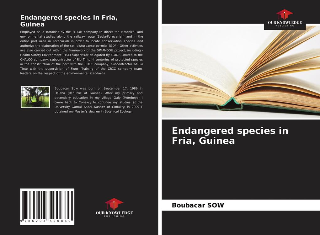 Endangered species in Fria Guinea
