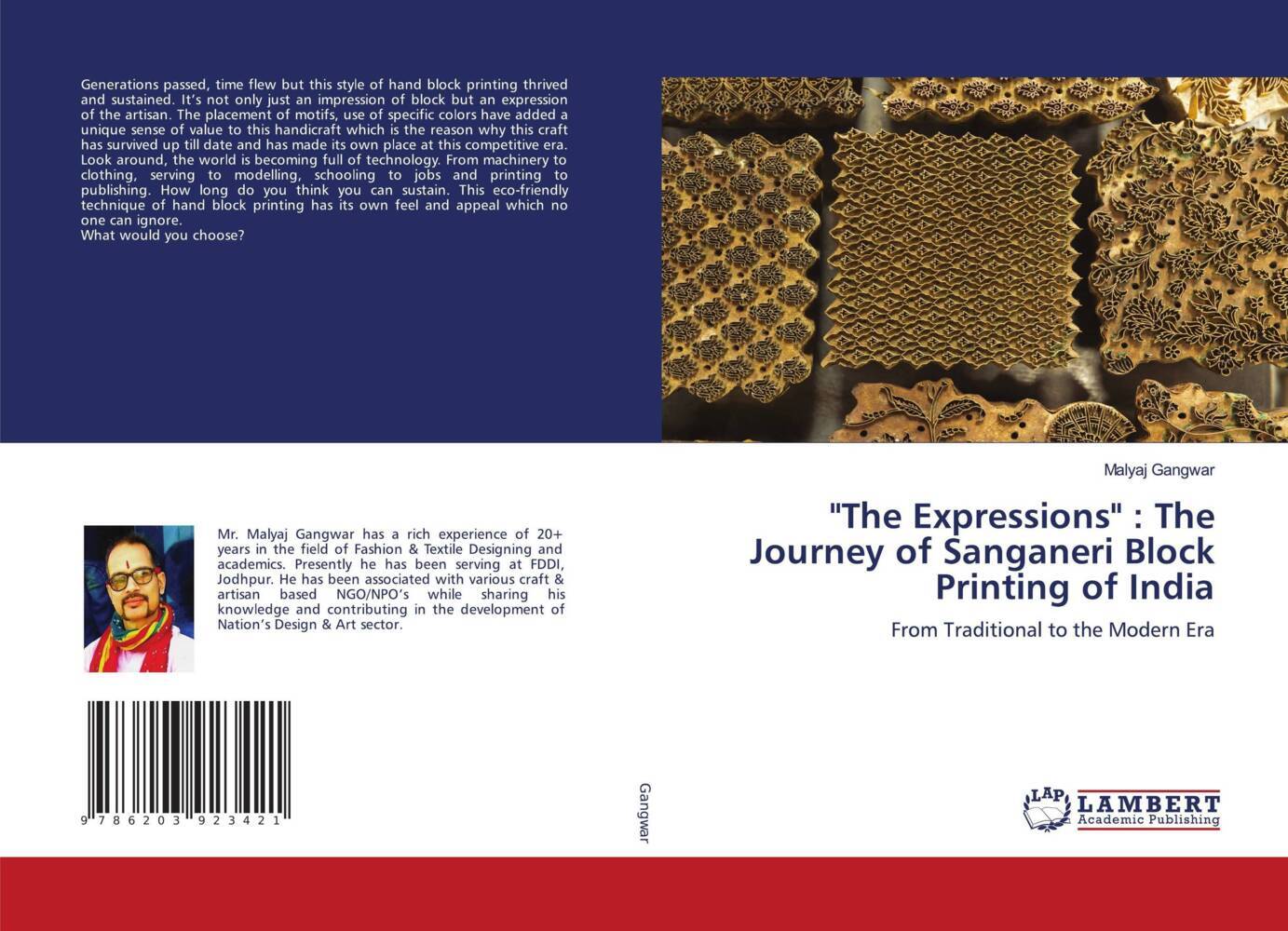 'The Expressions' : The Journey of Sanganeri Block Printing of India