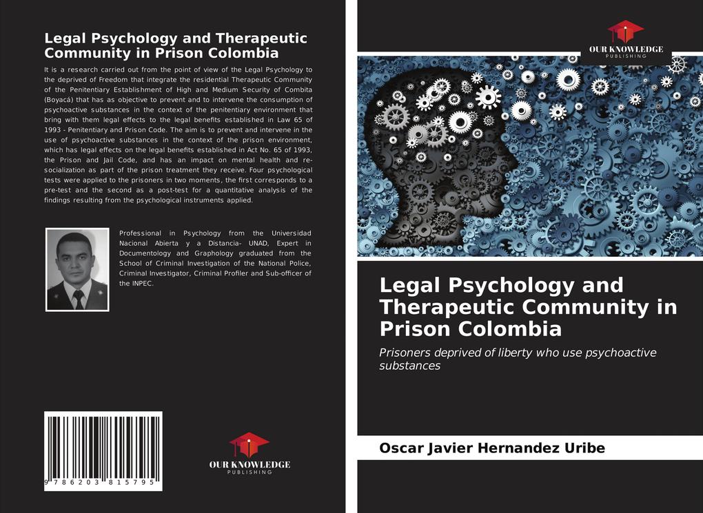 Legal Psychology and Therapeutic Community in Prison Colombia