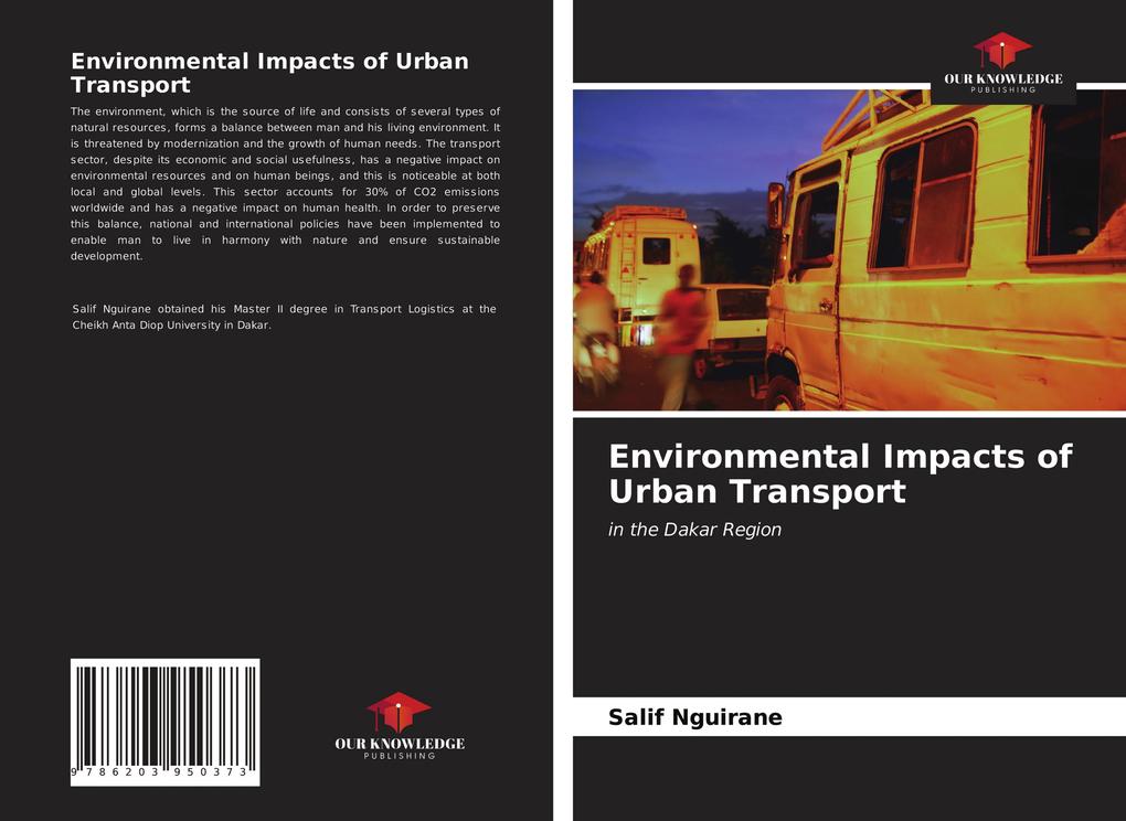 Environmental Impacts of Urban Transport