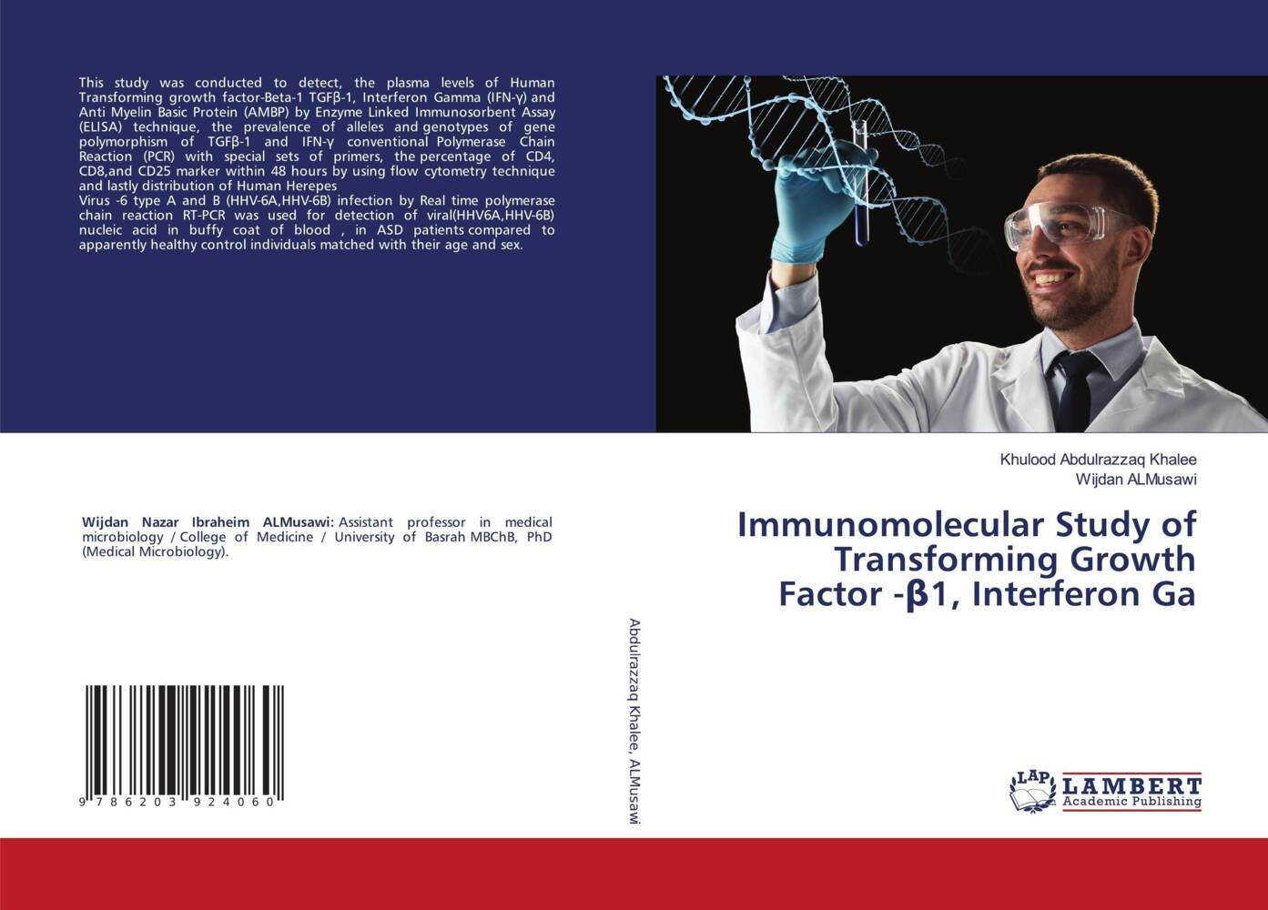 Immunomolecular Study of Transforming Growth Factor -1 Interferon Ga