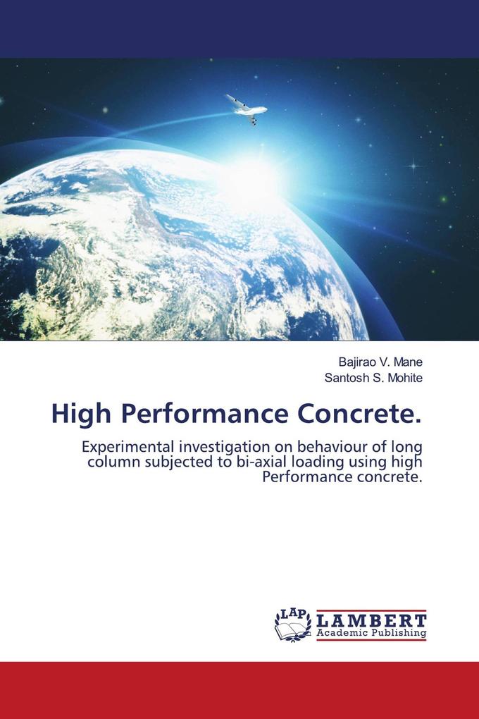 High Performance Concrete.