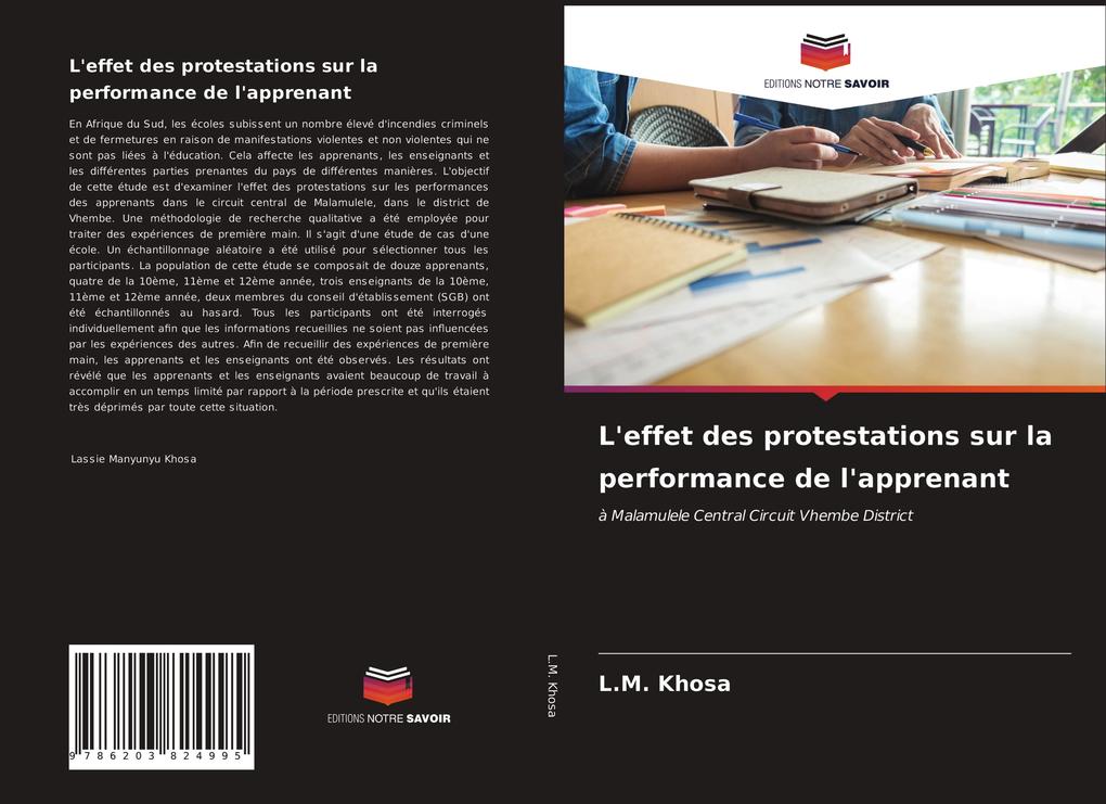 L'effet des protestations sur la performance de l'apprenant