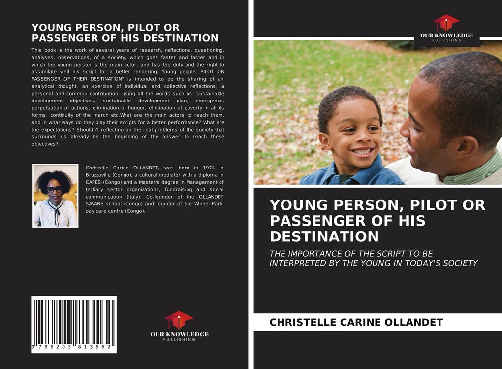 YOUNG PERSON PILOT OR PASSENGER OF HIS DESTINATION