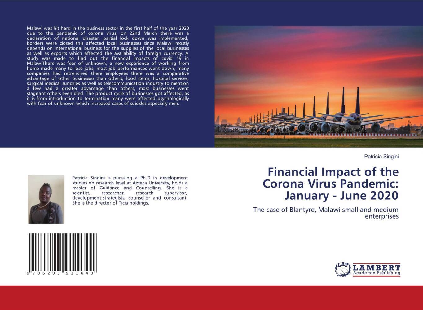 Financial Impact of the Corona Virus Pandemic: January - June 2020