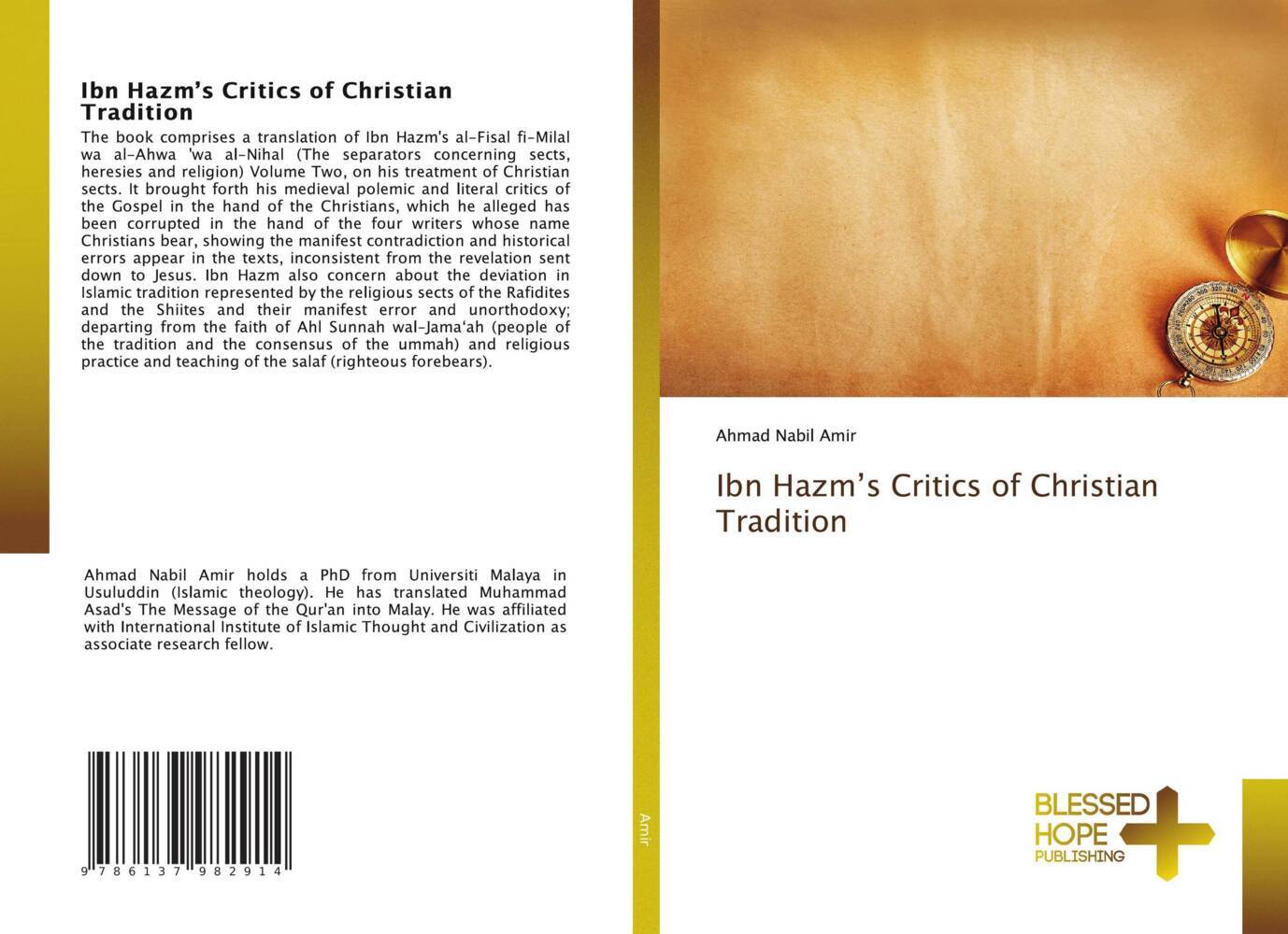 Ibn Hazm's Critics of Christian Tradition