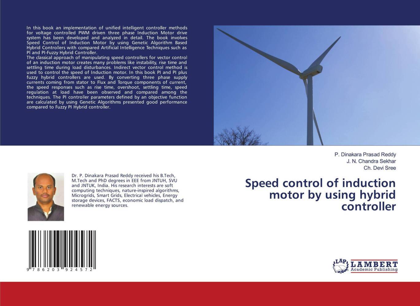 Speed control of induction motor by using hybrid controller