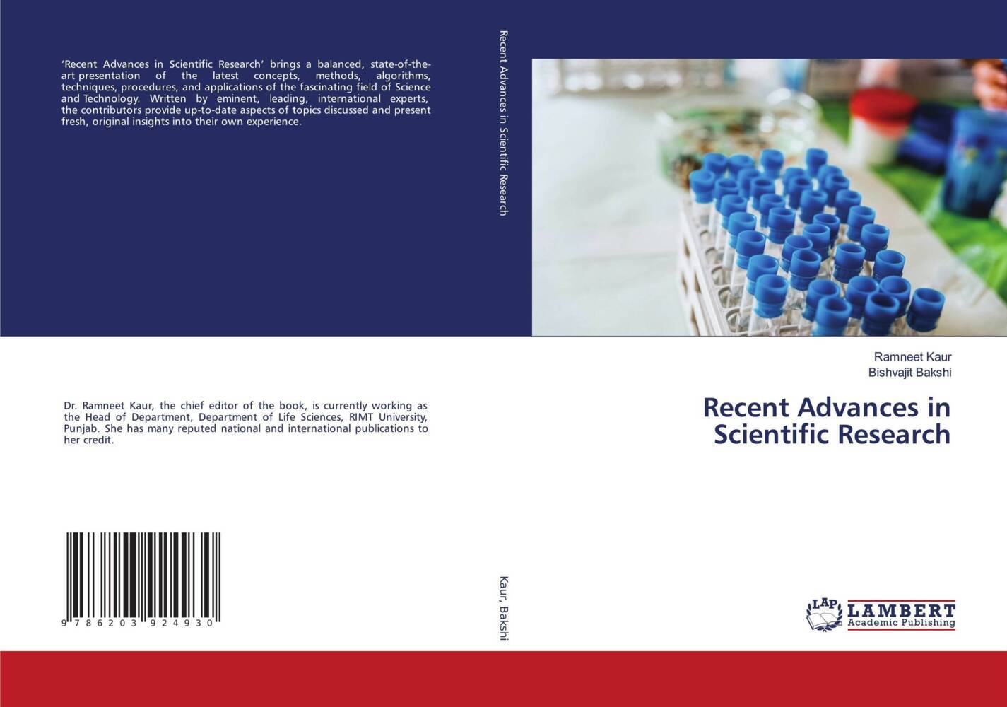 Recent Advances in Scientific Research