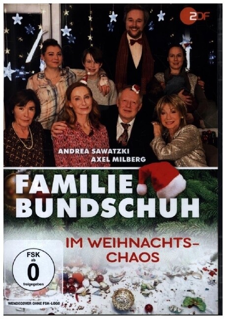Familie Bundschuh im Weihnachtschaos 1 DVD 1 DVD-Video