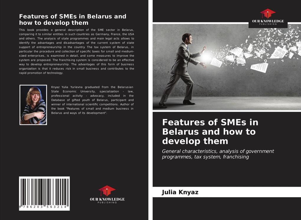 Features of SMEs in Belarus and how to develop them