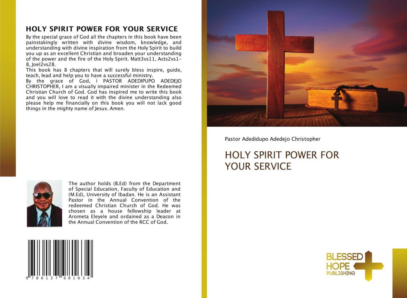 HOLY SPIRIT POWER FOR YOUR SERVICE