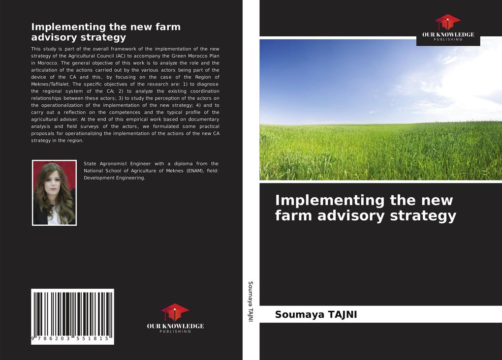 Implementing the new farm advisory strategy