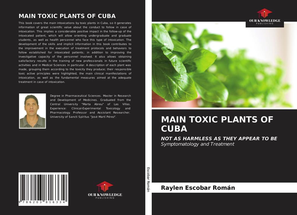 MAIN TOXIC PLANTS OF CUBA