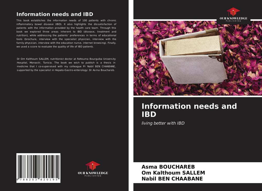 Information needs and IBD