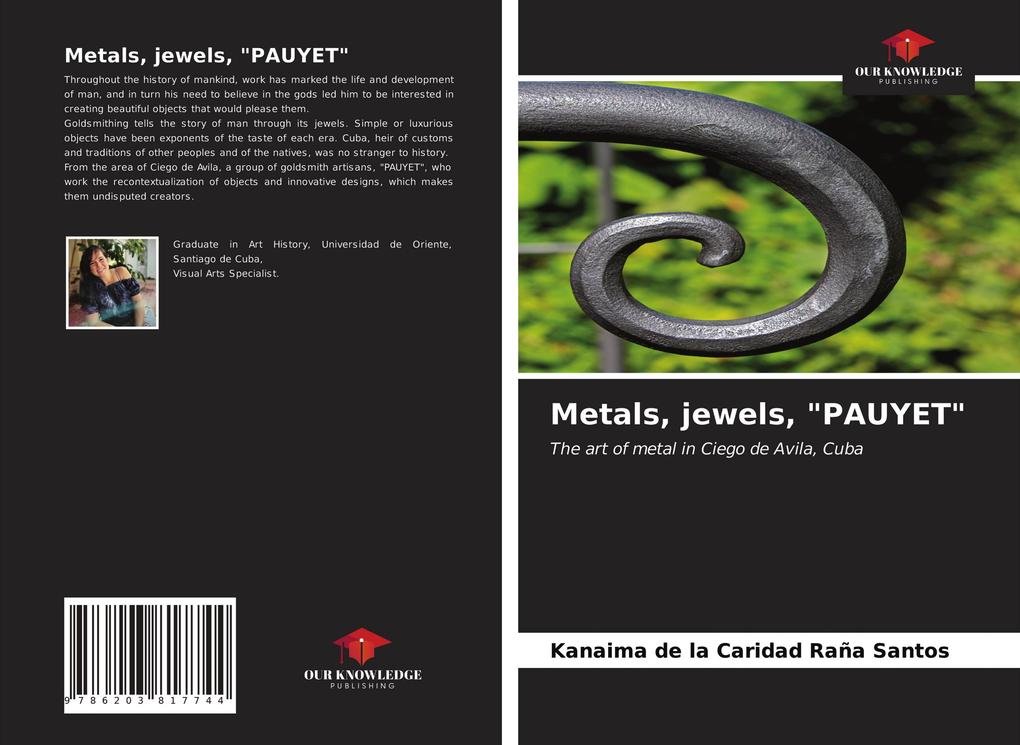 Metals jewels 'PAUYET'