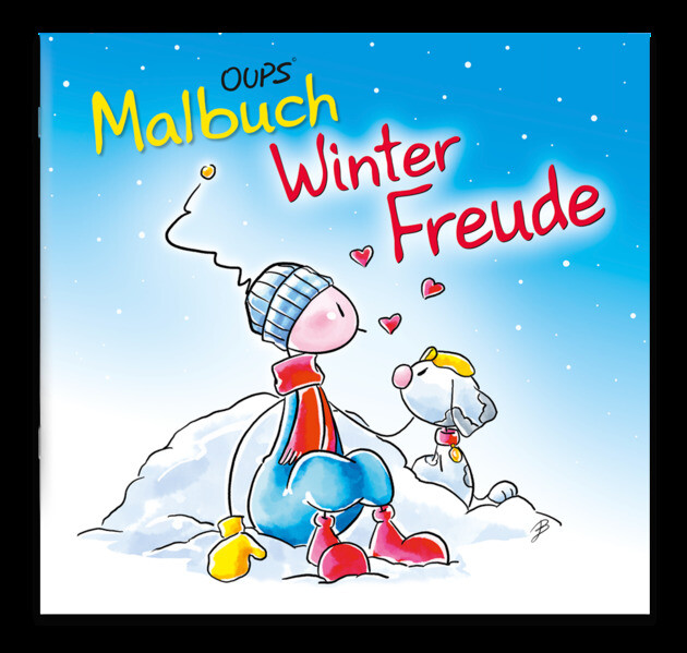 Image of Oups Malbuch - WinterFreude