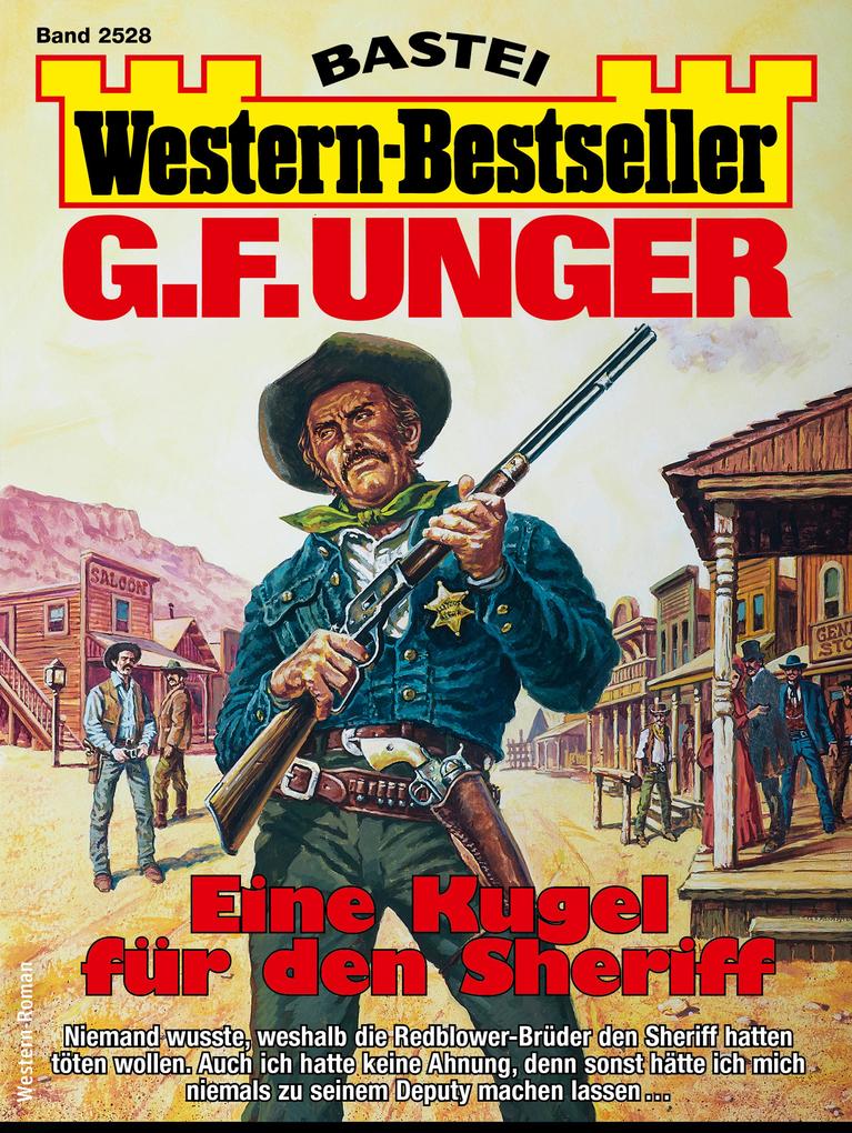 G. F. Unger Western-Bestseller 2528
