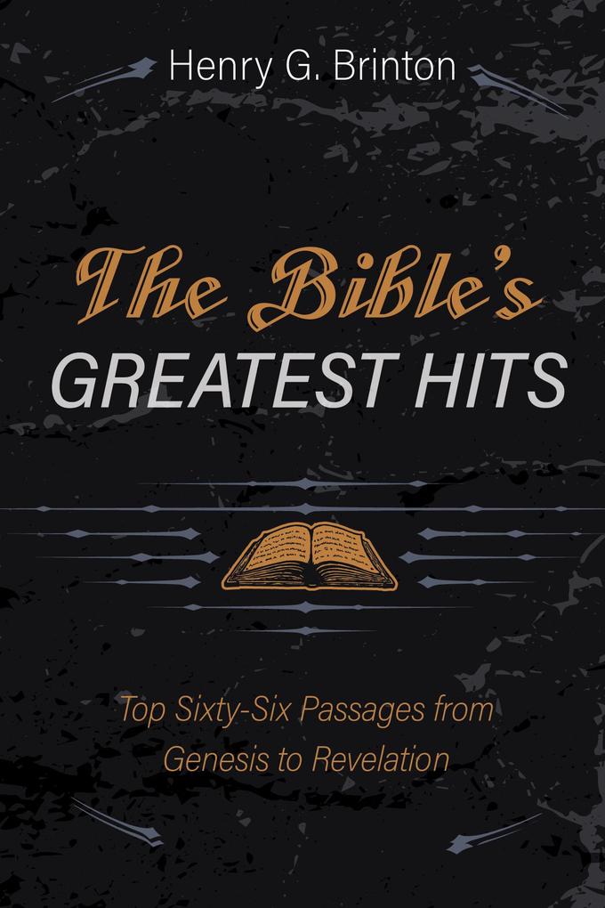 The Bible‘s Greatest Hits