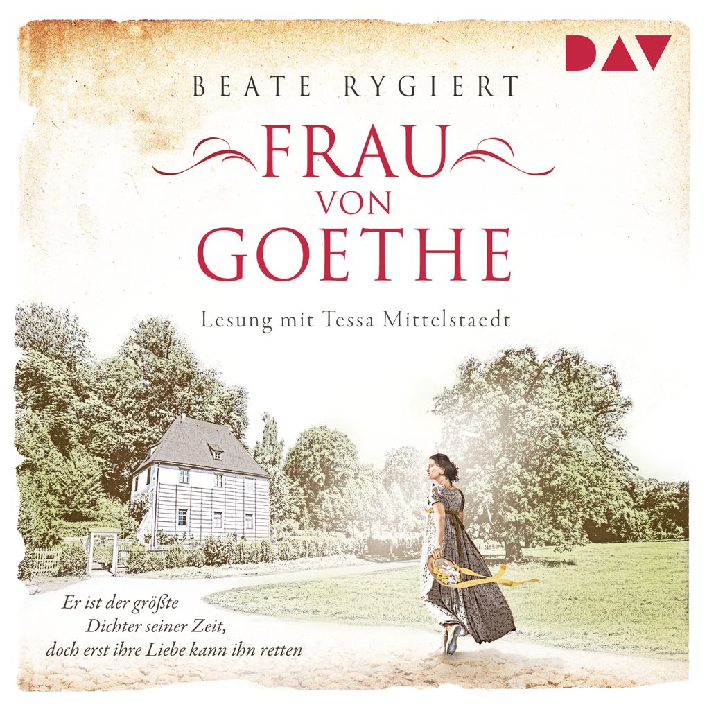 Frau von Goethe. Er ist der größte Dichter seiner Zeit doch erst ihre Liebe kann ihn retten