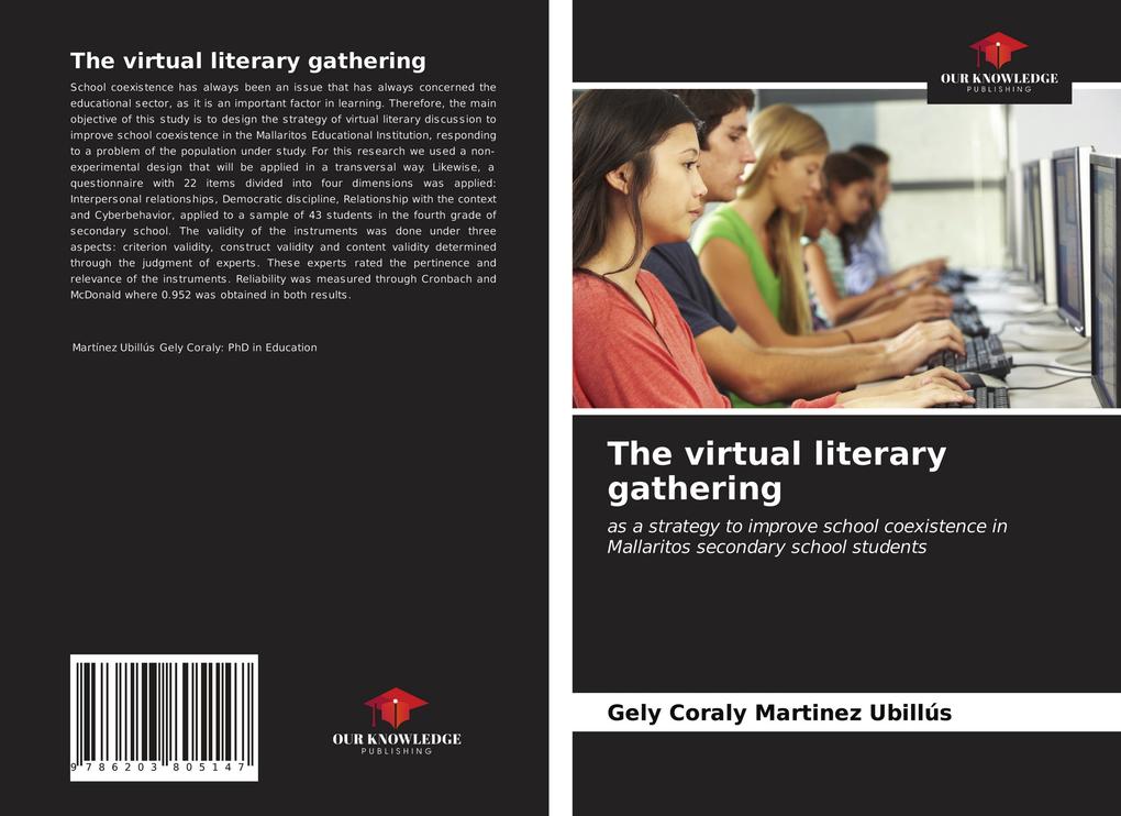 The virtual literary gathering