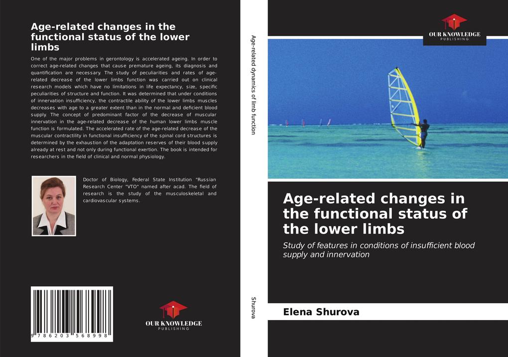 Age-related changes in the functional status of the lower limbs