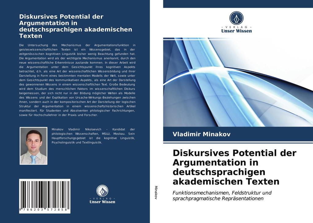 Diskursives Potential der Argumentation in deutschsprachigen akademischen Texten