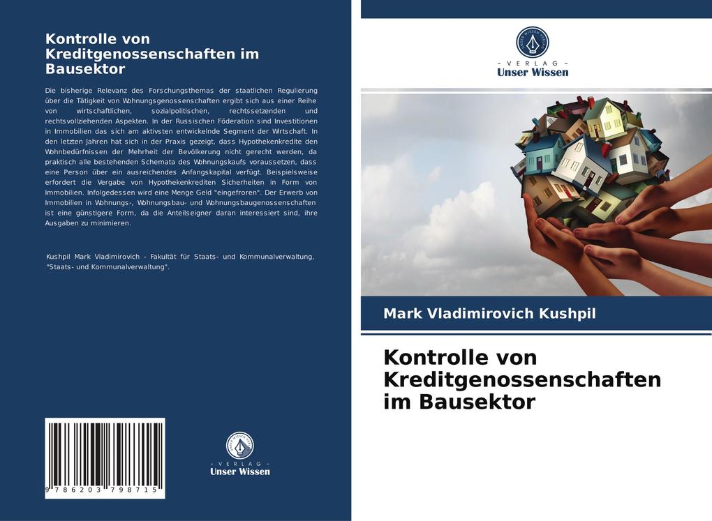 Kontrolle von Kreditgenossenschaften im Bausektor