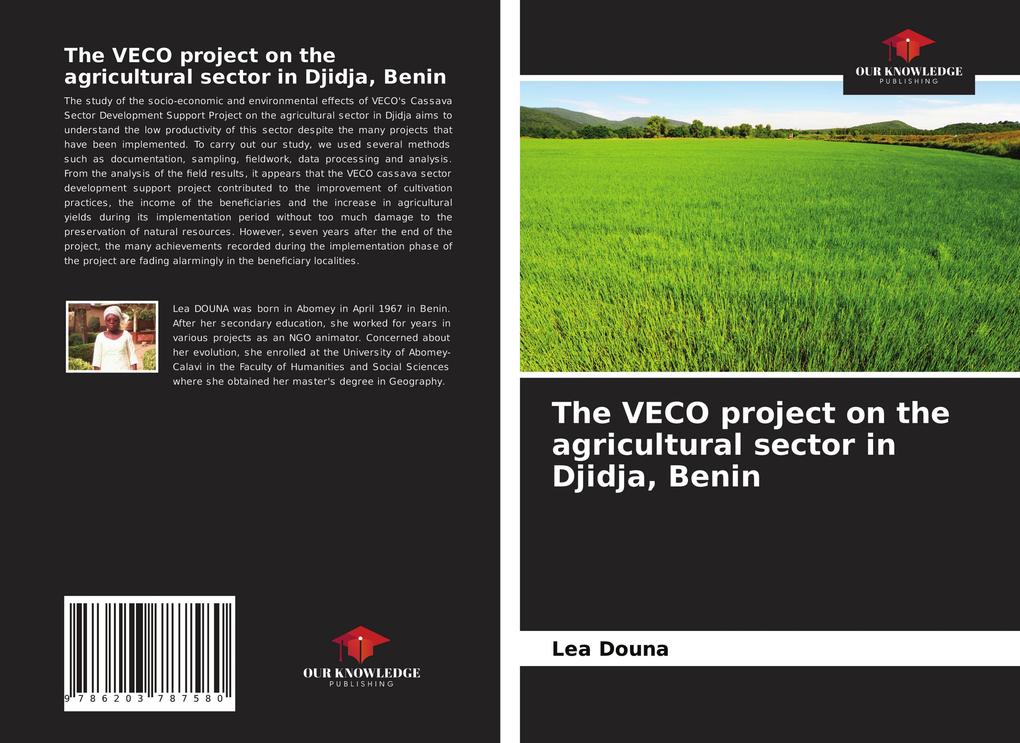 The VECO project on the agricultural sector in Djidja Benin