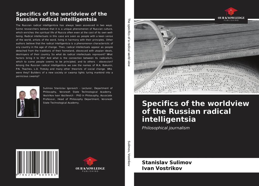 Specifics of the worldview of the Russian radical intelligentsia