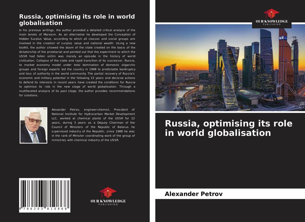 Russia optimising its role in world globalisation