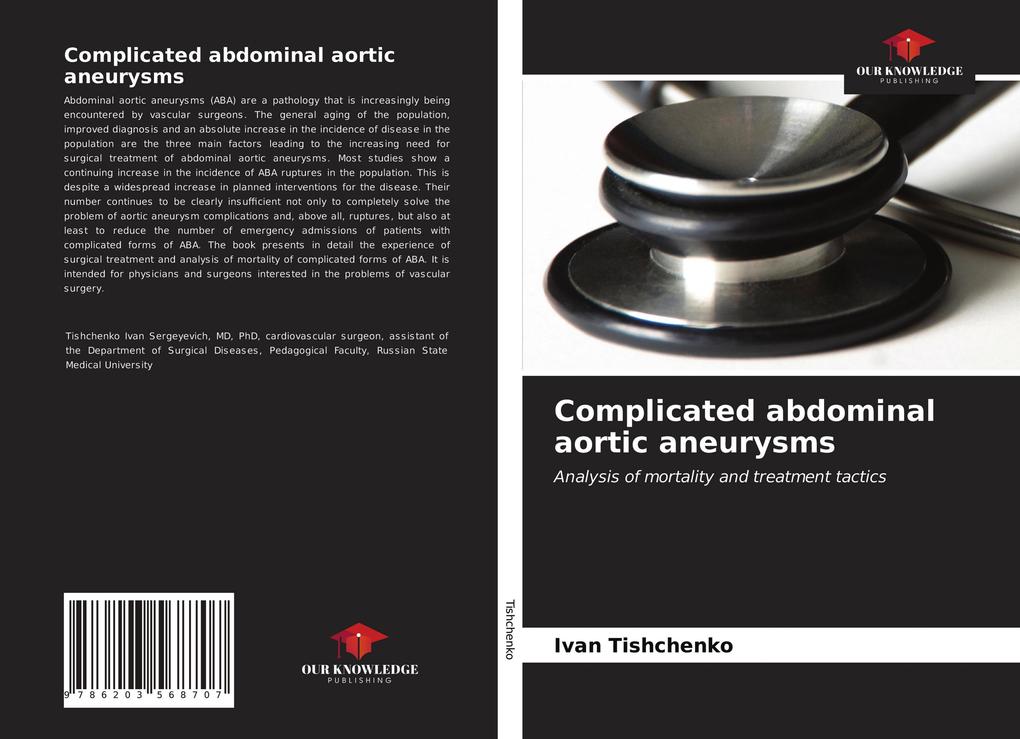 Complicated abdominal aortic aneurysms