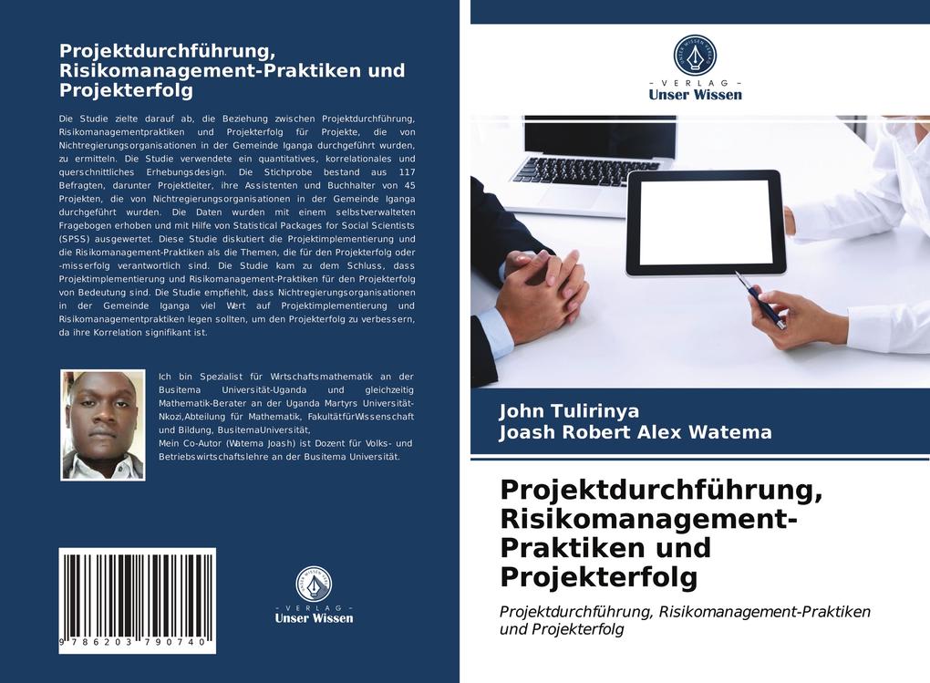 Projektdurchführung Risikomanagement-Praktiken und Projekterfolg