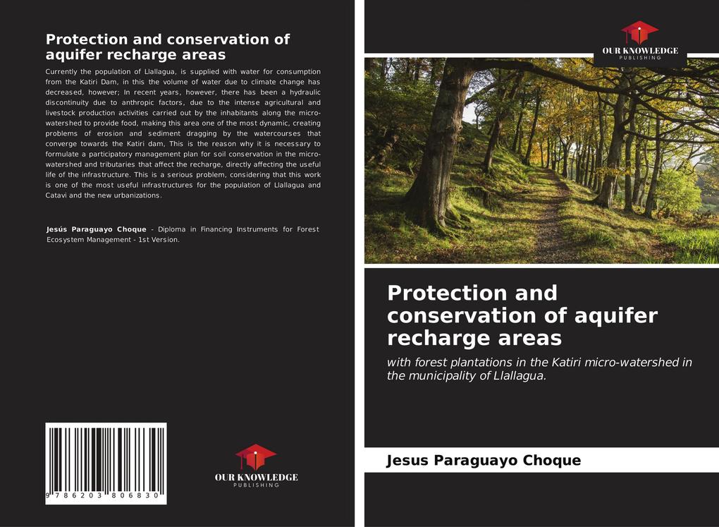 Protection and conservation of aquifer recharge areas