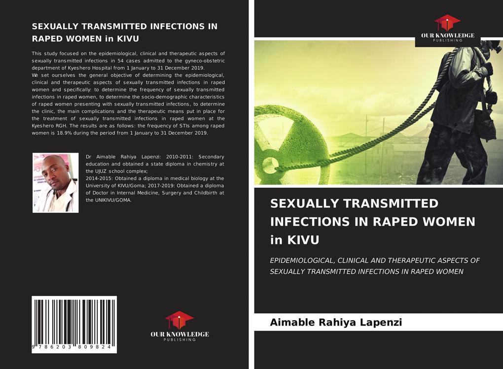 SEXUALLY TRANSMITTED INFECTIONS IN RAPED WOMEN in KIVU