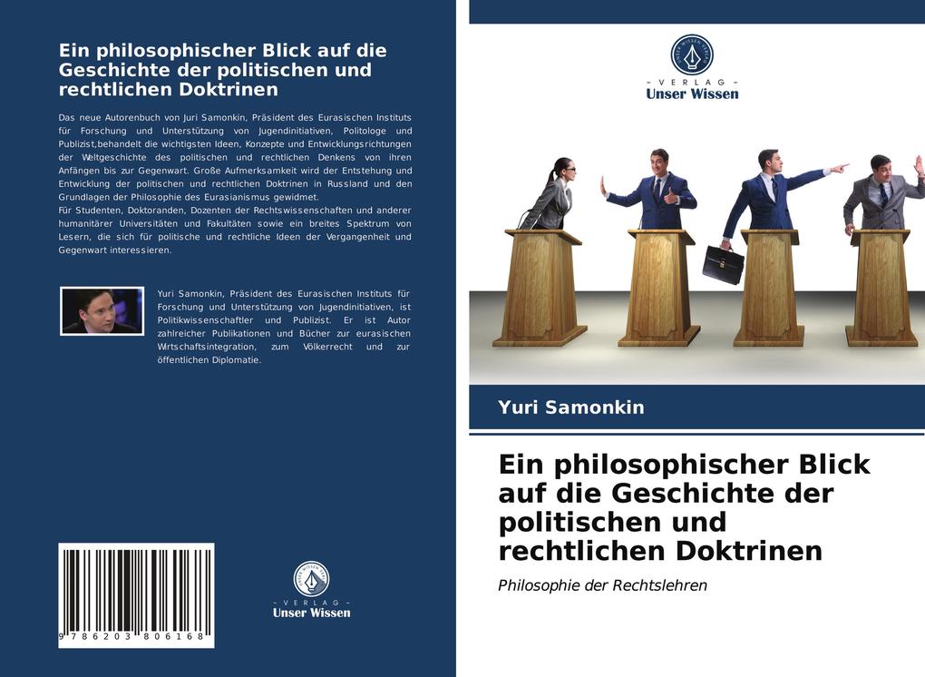 Ein philosophischer Blick auf die Geschichte der politischen und rechtlichen Doktrinen