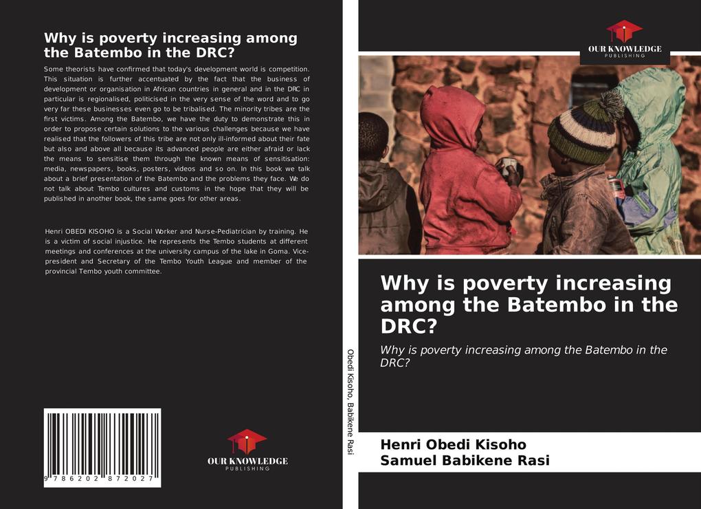 Why is poverty increasing among the Batembo in the DRC?