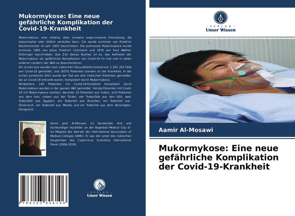 Mukormykose: Eine neue gefährliche Komplikation der Covid-19-Krankheit