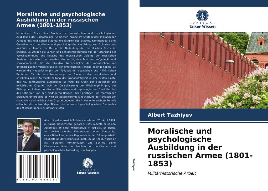 Moralische und psychologische Ausbildung in der russischen Armee (1801-1853)