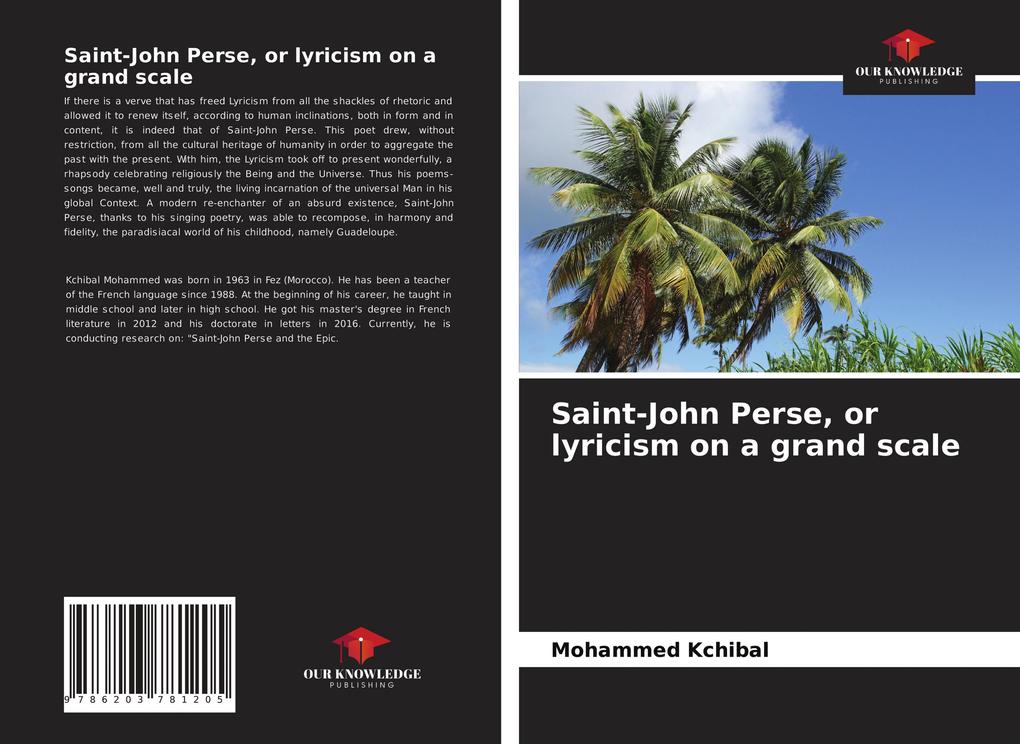 Saint-John Perse or lyricism on a grand scale