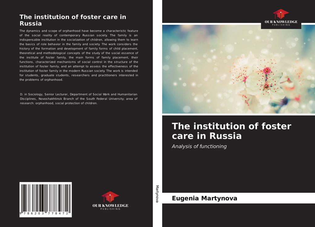 The institution of foster care in Russia