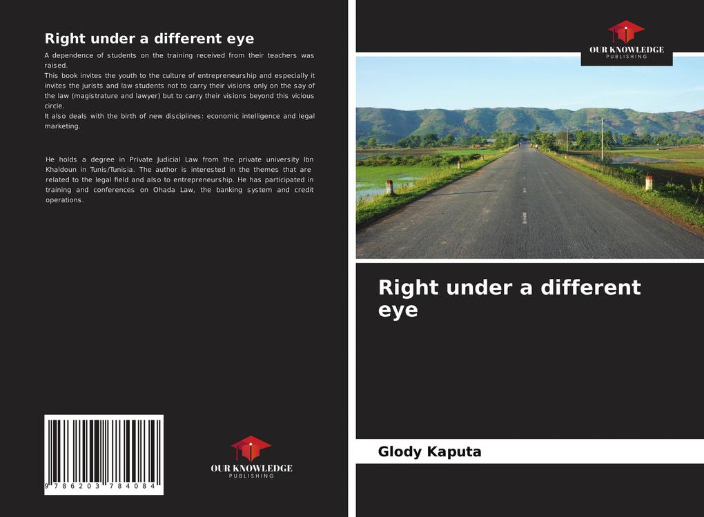 Right under a different eye