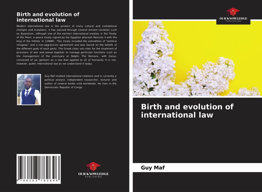 Birth and evolution of international law