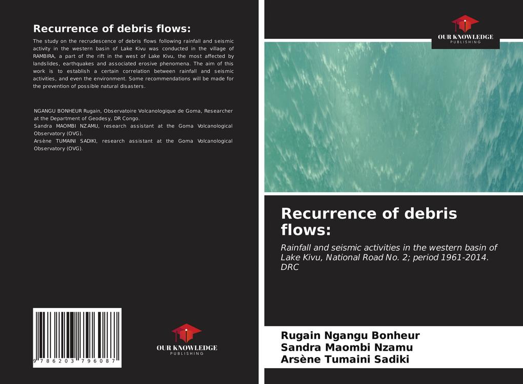 Recurrence of debris flows: