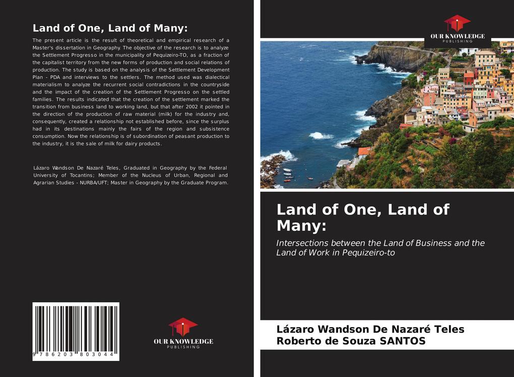 Land of One Land of Many: